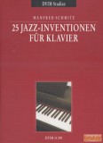 DVfM 25 Jazz-inventionen für Klavier