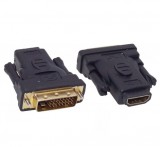 DVI 24+1 apa - HDMI anya aranyozott Adapter Equip 118908