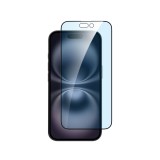 Dviced Anti-blue light tempered glass screen protector edge to edge for iPhone 16 Plus with applicator DV520017