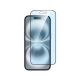 Dviced Anti-blue light tempered glass screen protector edge to edge for iPhone 16 with applicator DV520016