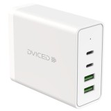 Dviced Desktop charger 100W GaN EU White DV211001