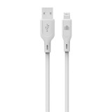 Dviced DV110002 1,25m USB A - Lightning fehér adat- és töltőkábel (DV110002)