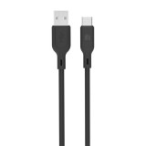 Dviced DV110005 1,25m USB A - Type-C fekete adat- és töltőkábel (DV110005)