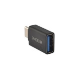 Dviced DV300004 Type-C - USB fekete adapter (DV300004)