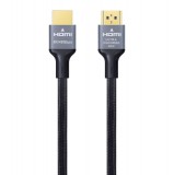 Dviced HDMI to HDMI Cable Braided 1,5m Black DV130002