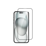 Dviced iPhone 15 Plus Screen Protector with Applicator Silk Print DV520003