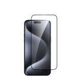 Dviced iPhone 15 Pro Max Screen Protector with Applicator Silk Print DV520004