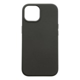 Dviced Leather case with magsafe for iPhone 15 Black DV512014