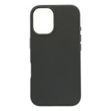 Dviced Leather case with magsafe for iPhone 16 Black DV512001