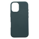 Dviced Leather case with magsafe for iPhone 16 Blue DV512002