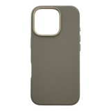 Dviced Leather case with magsafe for iPhone 16 Pro Max Grey DV512012