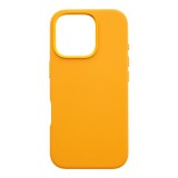 Dviced Leather case with magsafe for iPhone 16 Pro Orange DV512009