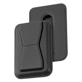 Dviced Leather magsafe cardholder with stand Black DV550001