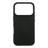 Dviced Leather MagSafe case for iPhone 17 Pro Black DV512022