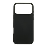 Dviced Leather MagSafe case for iPhone 17 Pro Max Black DV512024