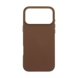 Dviced Leather MagSafe case for iPhone 17 Pro Max Brown DV512025