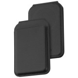Dviced Leather magsafe foldable cardholder Black DV550007