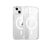 Dviced Magsafe iPhone 15 Clear case White DV511002