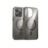 Dviced Magsafe iPhone 15 Pro Clear case Black DV511003