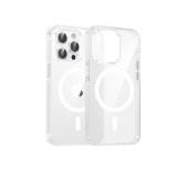 Dviced Magsafe iPhone 15 Pro Clear case White DV511004