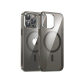 Dviced Magsafe iPhone 15 Pro Max Clear case Black DV511005