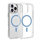 Dviced Magsafe iPhone 16 Pro Max clear case Blue DV511030
