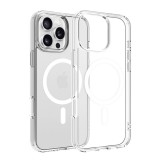 Dviced Magsafe iPhone 16 Pro Max clear case White DV511033