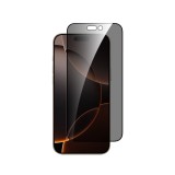 Dviced Privacy tempered glass screen protector edge to edge for iPhone 16 Pro with applicator DV520023