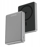 Dviced Qi2 Ultrathin MagSafe 10000mAh Powerbank Black/Grey DV400009