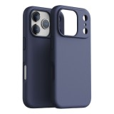Dviced Silicone MagSafe case for iPhone 17 Pro Blue DV511068