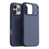 Dviced Silicone MagSafe case for iPhone 17 Pro Max Blue DV511069