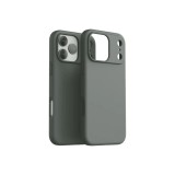 Dviced Silicone MagSafe case for iPhone 17 Pro Max Grey DV511065