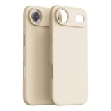 Dviced Silicone MagSafe case for iPhone Air Beige DV511059