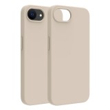Dviced Silicone Magsafe iPhone 16e case Beige DV511037