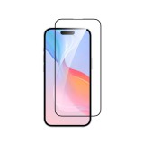 Dviced Tempered glass screen protector edge to edge for iPhone 16 Plus with applicator DV520032