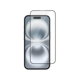Dviced Tempered glass screen protector edge to edge for iPhone 16 with applicator Duo Pack DV520031