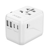 Dviced Universal Travel Adapter 28W White DV240002