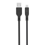 Dviced USB-A to Lightning cable 1,25m Black DV110001