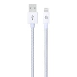 Dviced USB-A to Lightning cable 1,25m White DV120003