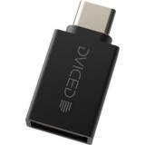 Dviced USB-A to USB-C Adapter Black DV300004