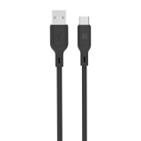 Dviced USB-A to USB-C cable 1,25m Black DV110005