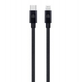 Dviced USB-C to Lightning Cable 1,25m Black DV120005