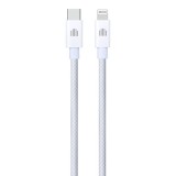 Dviced USB-C to Lightning Cable 1,25m White DV120006