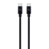 Dviced USB-C to USB-C Cable 0,25m Black DV120009