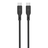 Dviced USB-C to USB-C Cable 1,25m Black DV110007