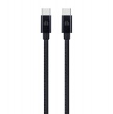 Dviced USB-C to USB-C Cable 1,25m Black DV120010