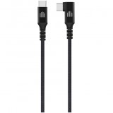 Dviced USB-C to USB-C Cable 1,25m Black DV120016