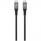 Dviced USB4 Braided Cable (Thunderbolt compatible) 1m Black DV120014