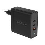 Dviced Wall Charger 140W GaN EU Black DV221014