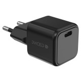 Dviced Wall Charger 30W and 1,25m cable GaN EU Black DV221005